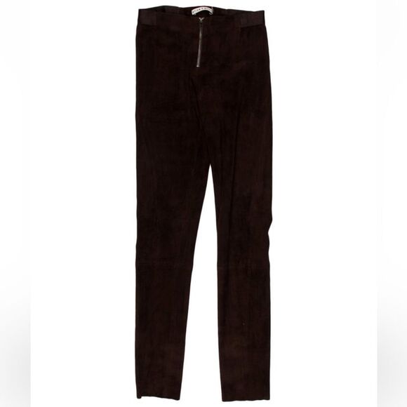 Alice and Olivia Suede leggings